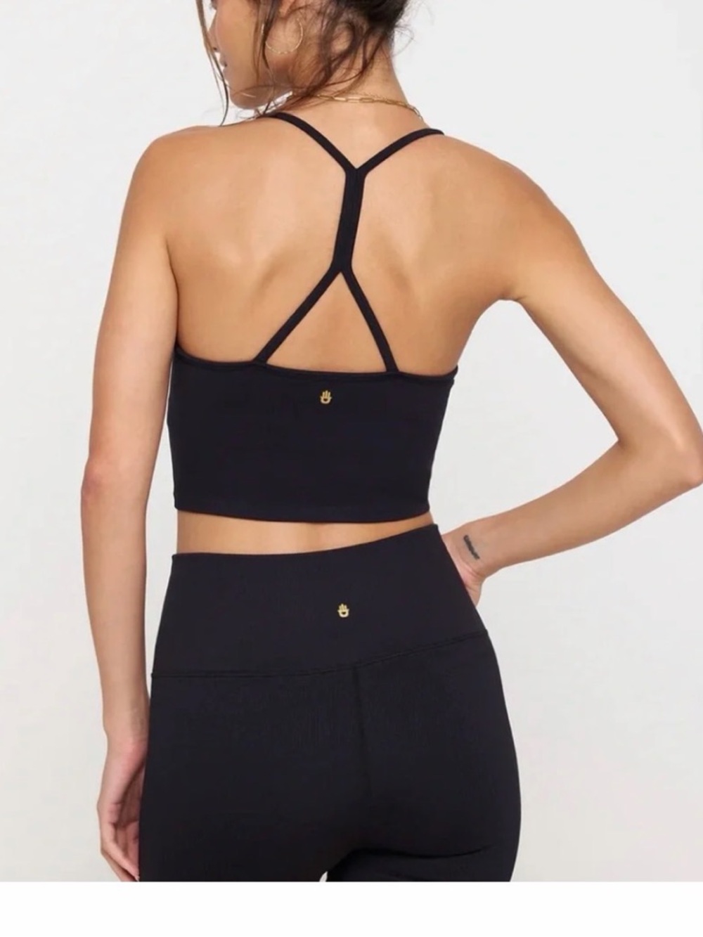 NWT Spiritual Gangster Bryn Seamless Crop Tank - XS/S - Picture 2 of 5